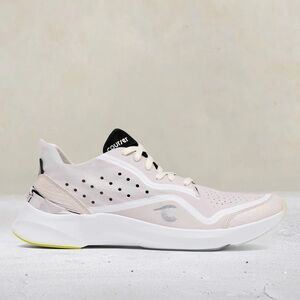 Courser Uno Men's White Luxe Sneakers Size 10 1/2 in White Luxury Athletic Shoes